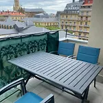 Mikain Terrace Cathedral View With Free Parking & Air Cond