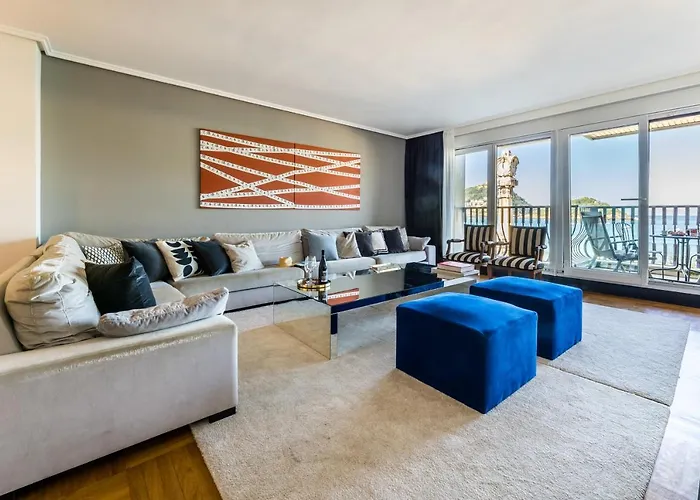 La Concha Beachview By Sweet Home San Sebastian