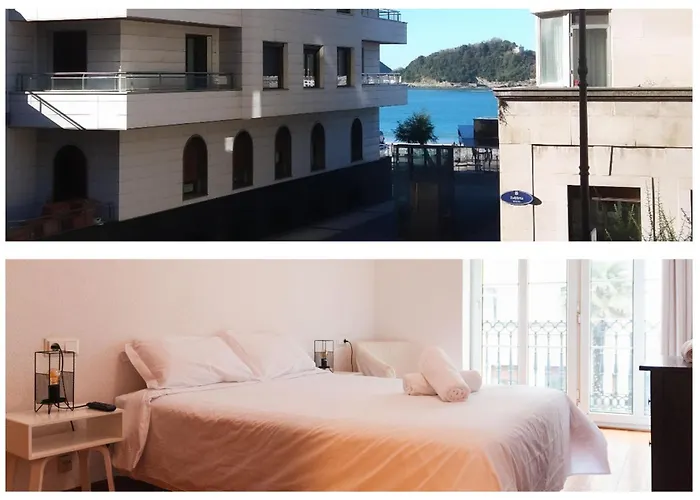 Apartamento Marina Bay 1, La Concha, San Sebastián