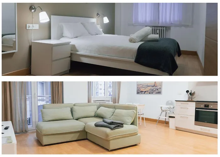 Apartamento Familiar Reformado En Amara, Estadio Anoeta, Donostia-San Sebastian