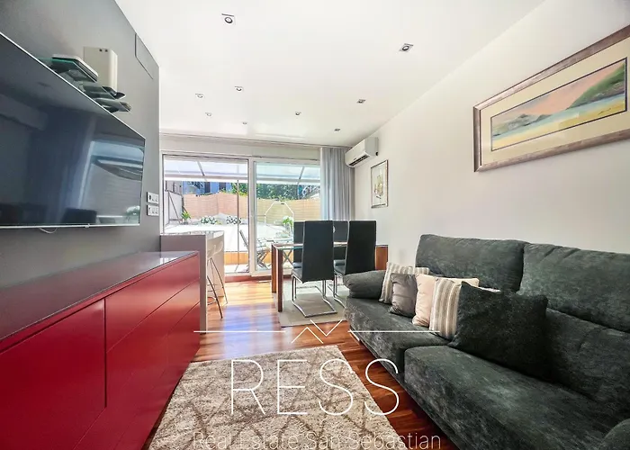Apartamento Ideal Para 2 En El Centro De San Sebastian