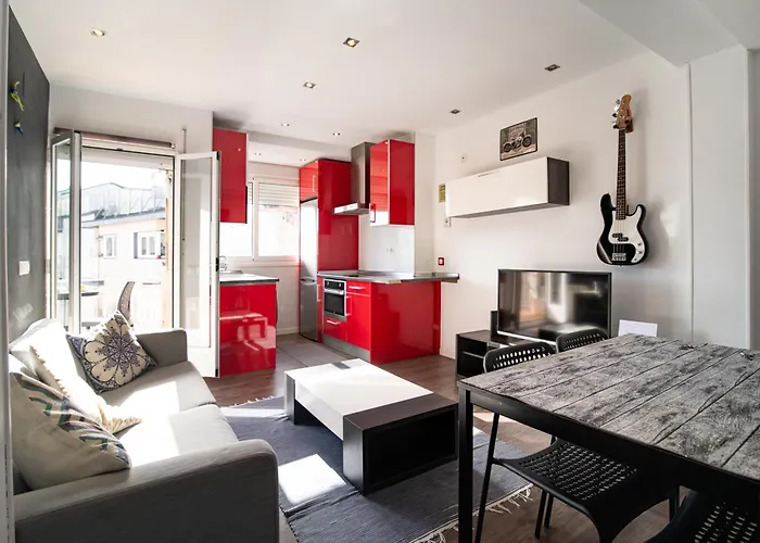 Apartment Amara Amonaren Etxea Free Wifi, Rooms, Rent Parking