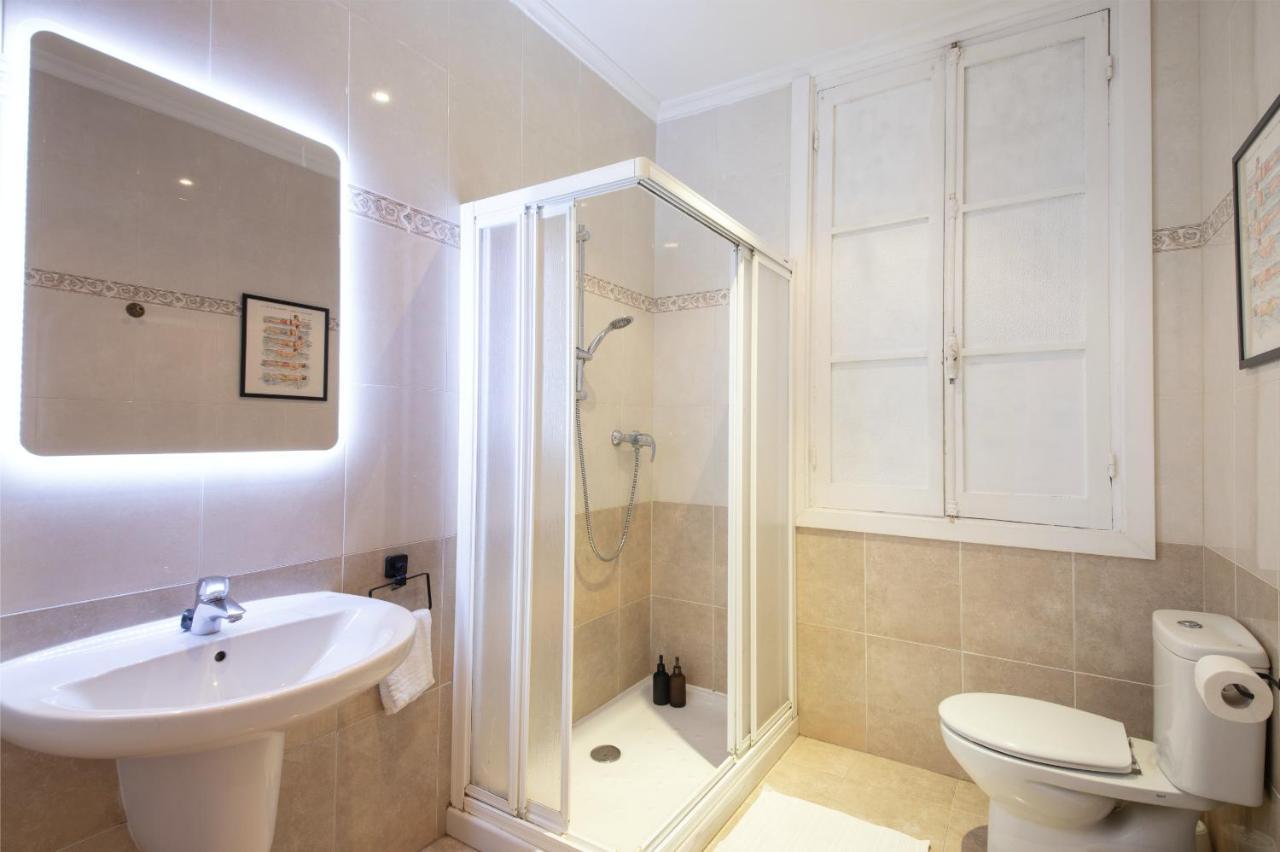 Espacioso, Moderno Y A Pie De Playa Zurriola Appartement