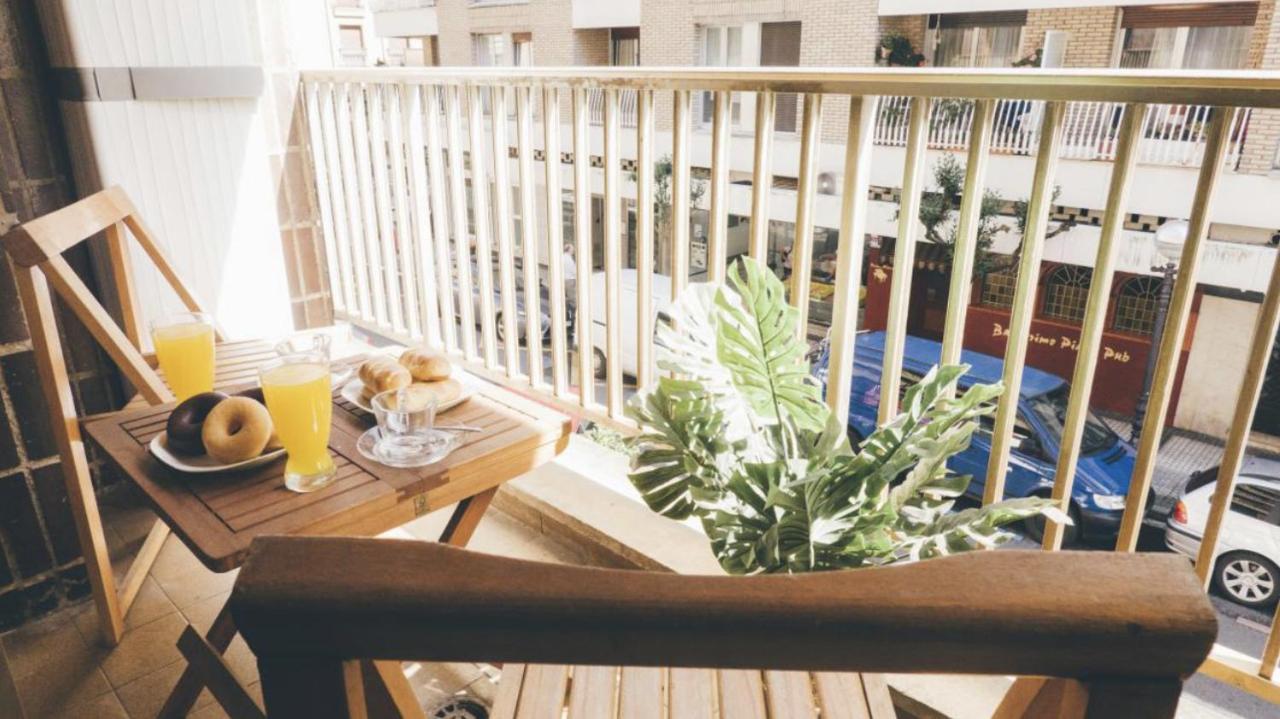 Gros Zurriola Wifi Terrace Parking 20e Night Appartement *