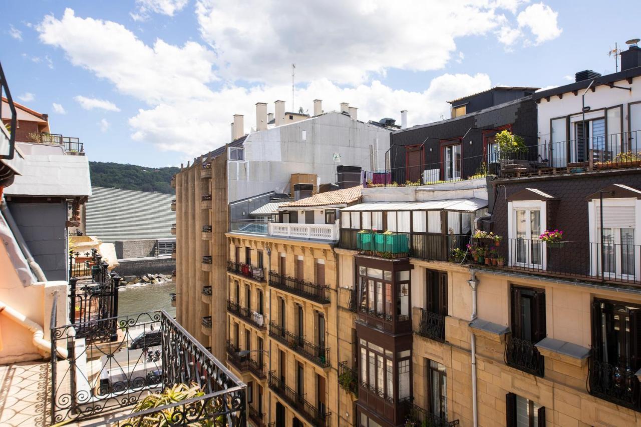 Apartment Beautiful With Terrace - Prime Location! San Sebastian