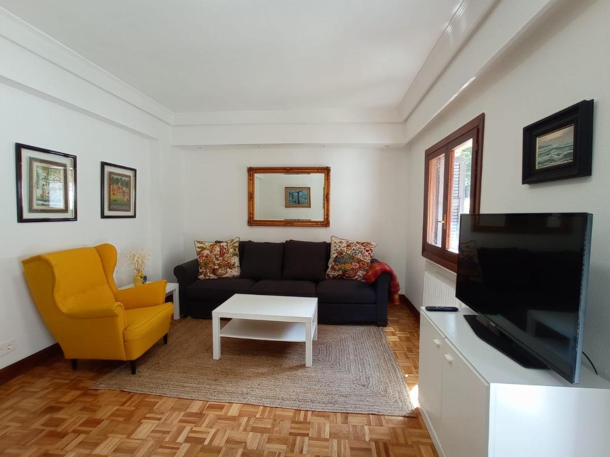 Appartement Easo Terrace Free Private Parking And Air Conditioning Saint-Sébastien