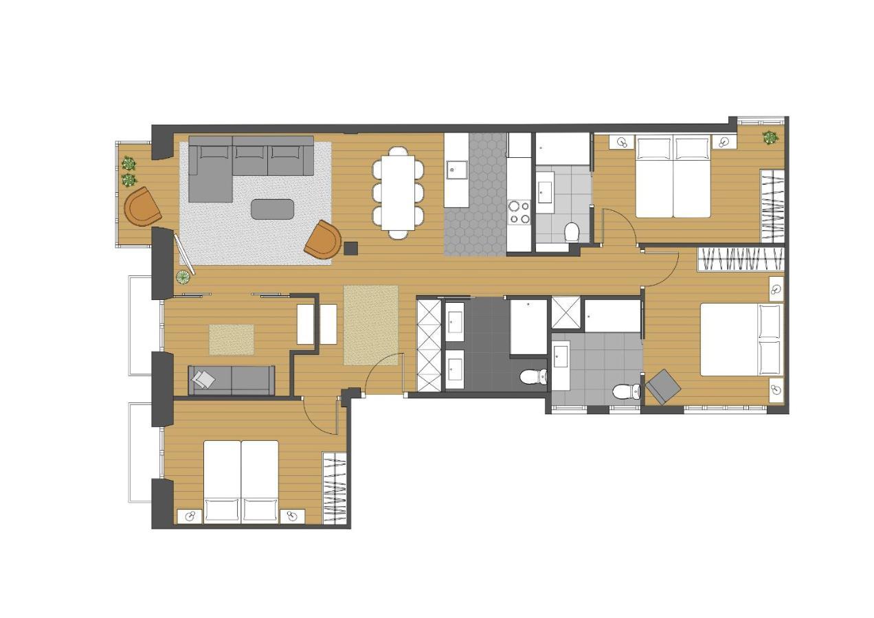 Apartamento Cathedral - Luxury In Center
