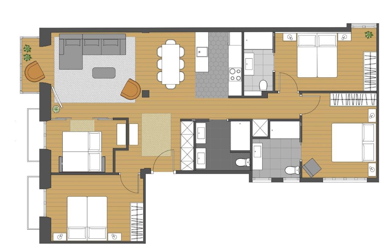 Apartamento Cathedral - Luxury In Center San Sebastián