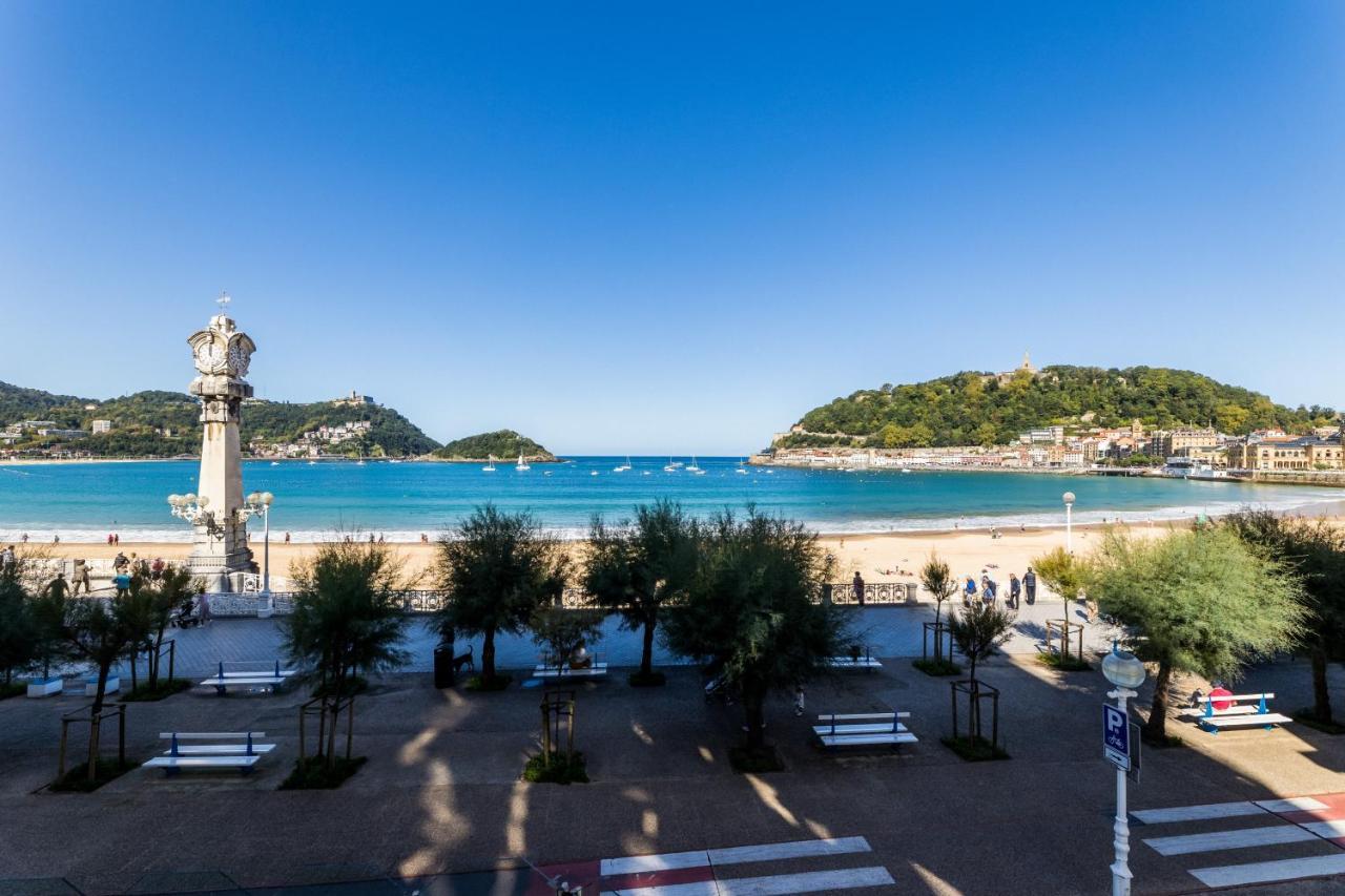La Concha Beachview By Sweet Apartment San Sebastian