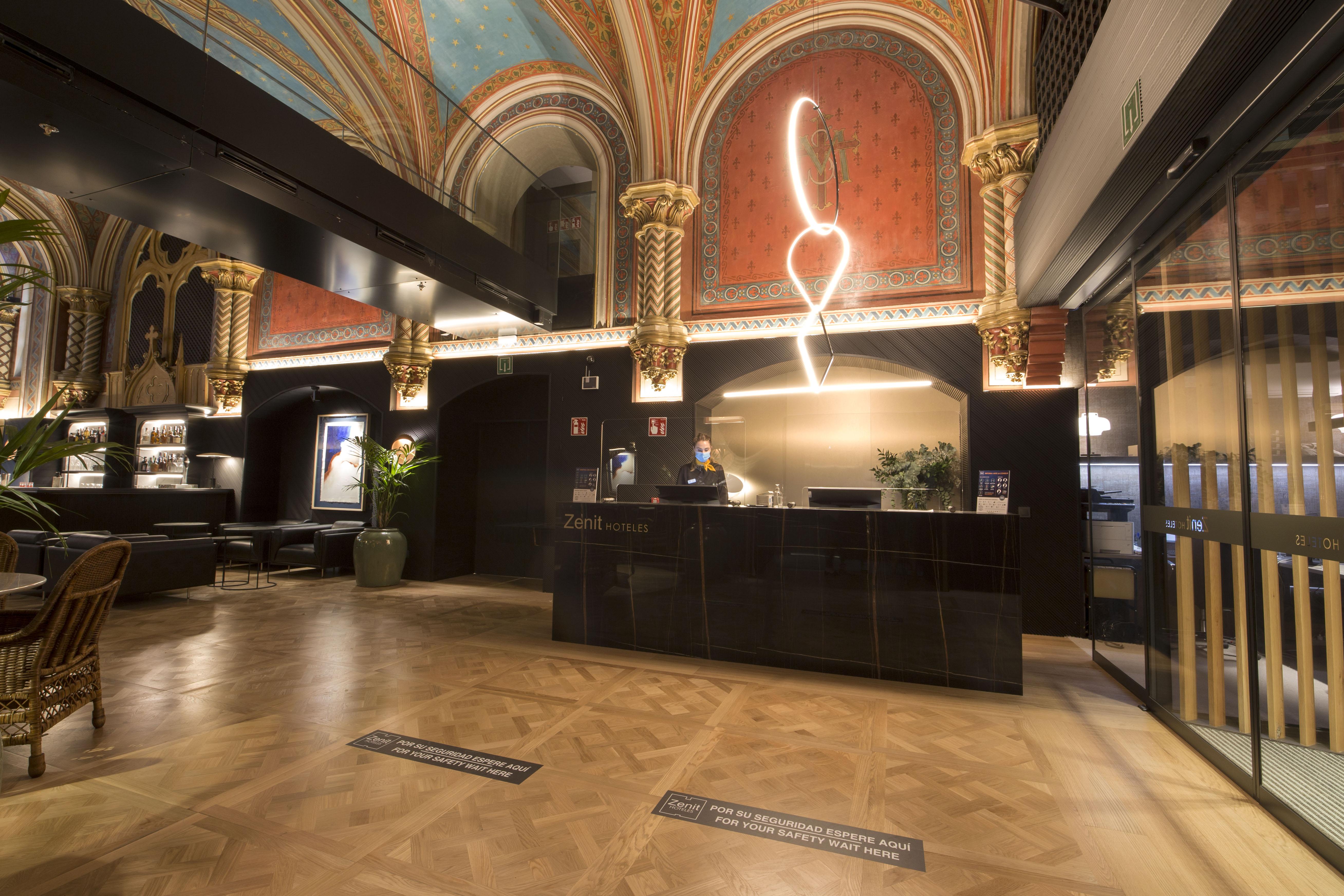 Hotel Zenit Convento San Martin San Sebastián