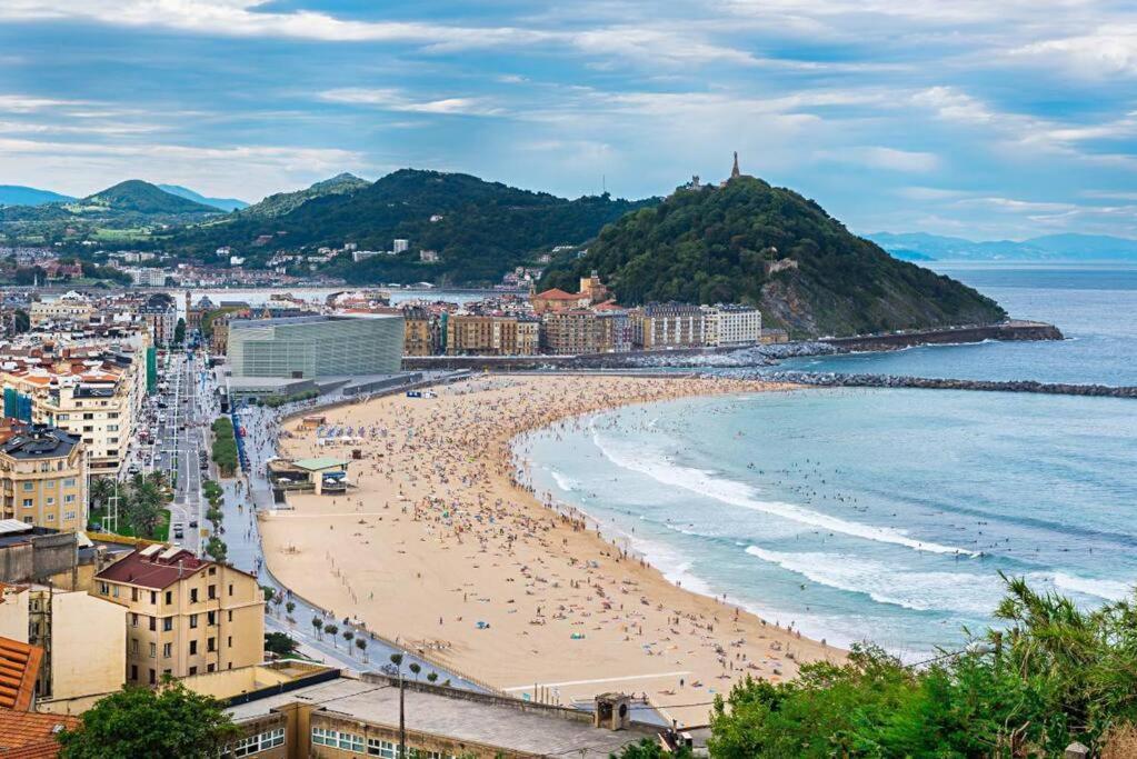 Appartement Piso A 5min De La Playa De La Zurriola *