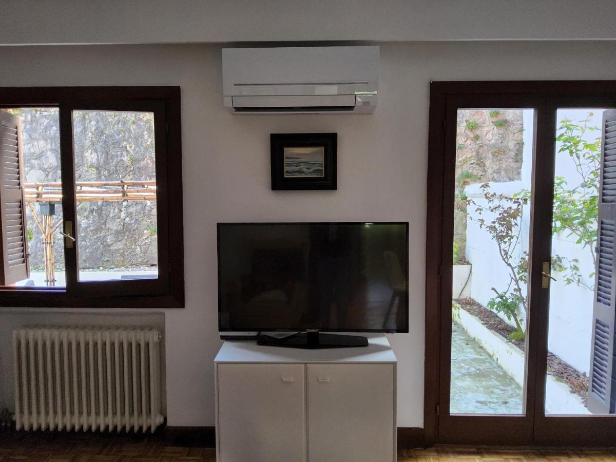 Easo Terrace Free Private Parking And Air Conditioning Appartement Saint-Sébastien