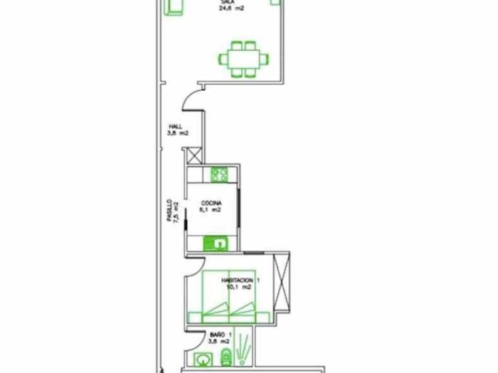 100m Playa Concha 4 Parking A 1 Calle Appartement Saint-Sébastien