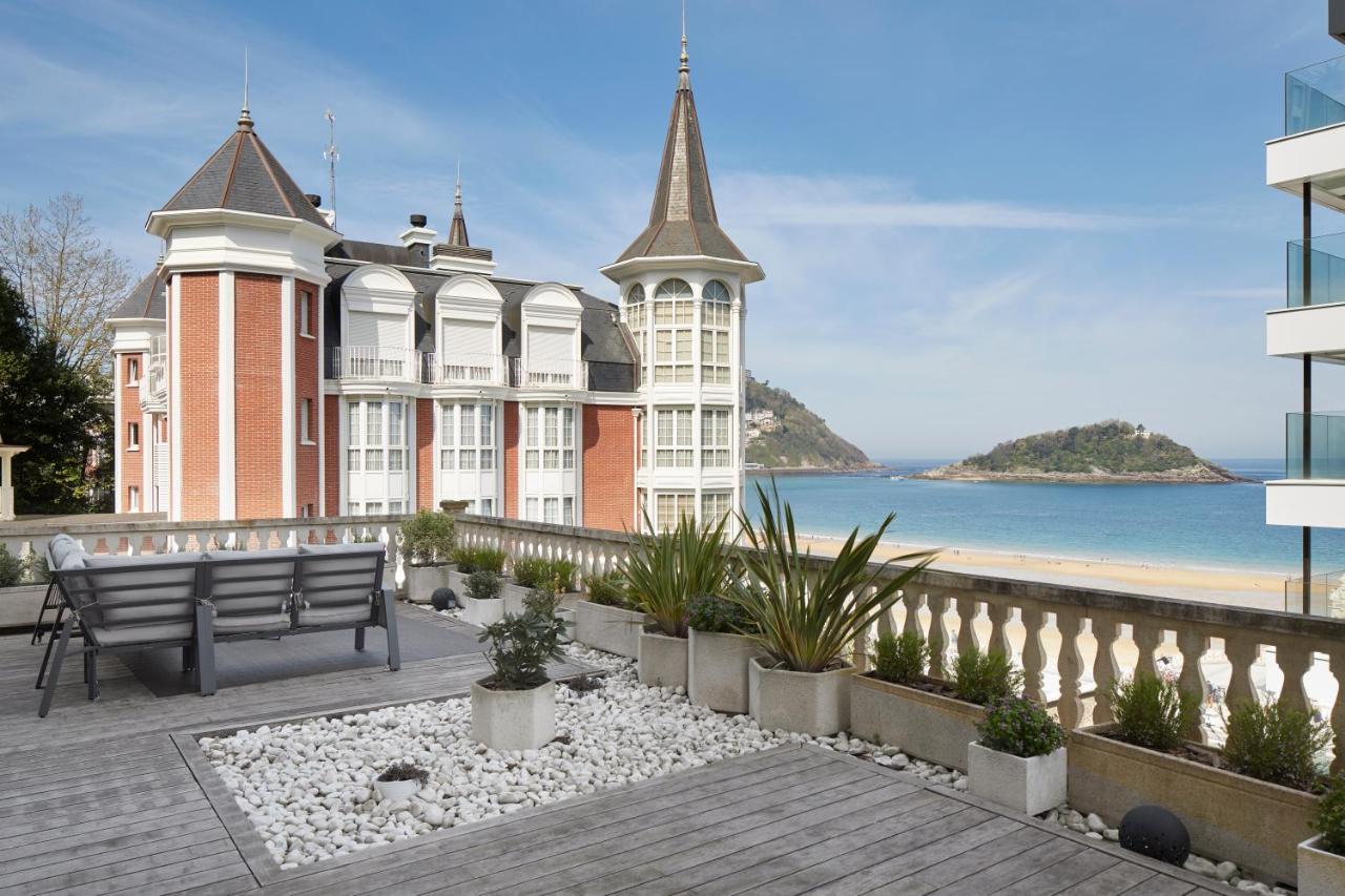 Apartamento Miraconcha Terrace By Sweet San Sebastián