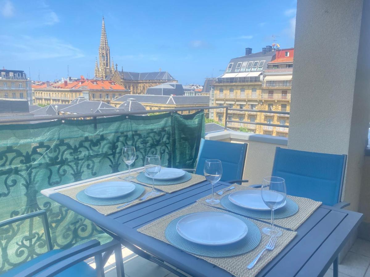 Mikain Terrace Cathedral View With Free Parking & Air Cond Saint-Sébastien
