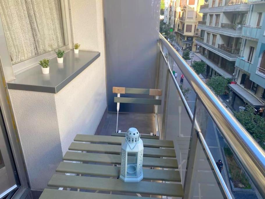 Terraza Playa Y Calle Peatonal Ess03377 *