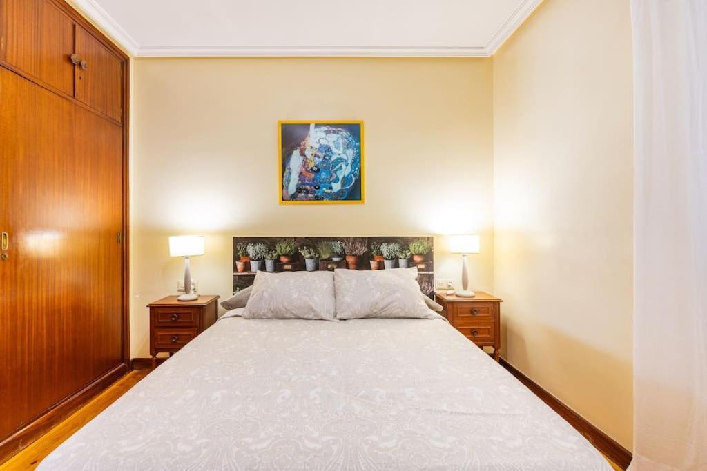 Terraza Playa Y Calle Peatonal Ess03377 Appartement Saint-Sébastien