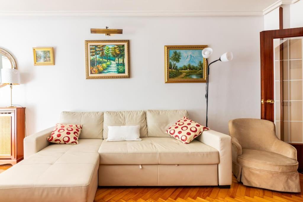 Terraza Playa Y Calle Peatonal Ess03377 Appartement Saint-Sébastien