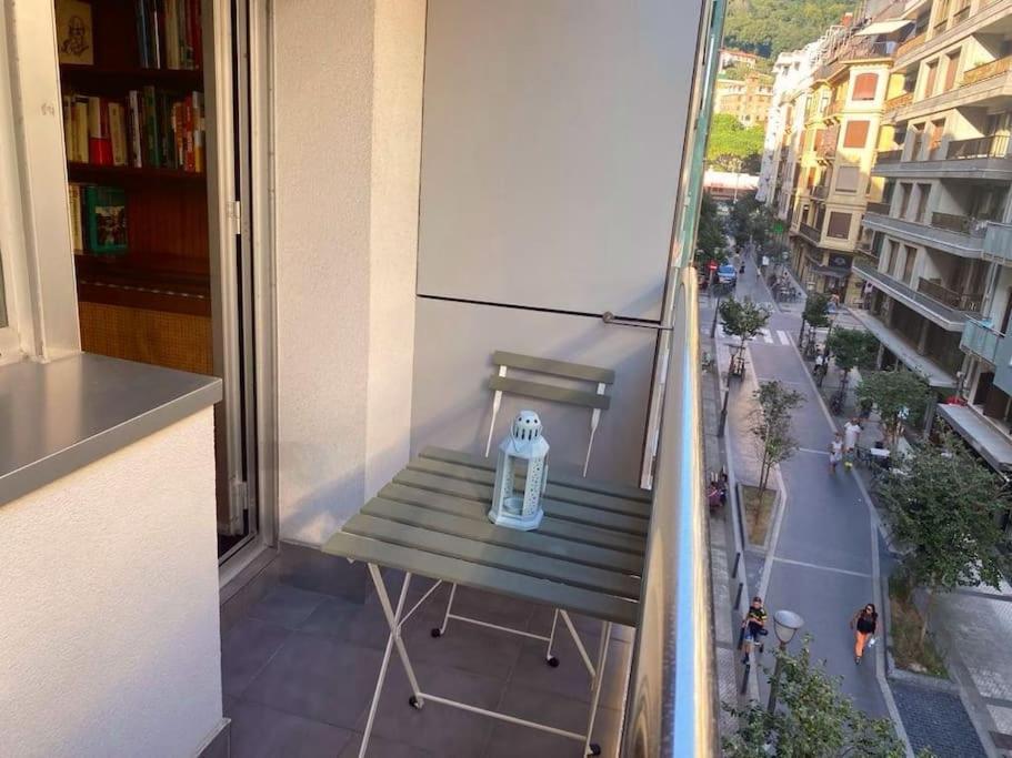 Terraza Playa Y Calle Peatonal Ess03377 Saint-Sébastien