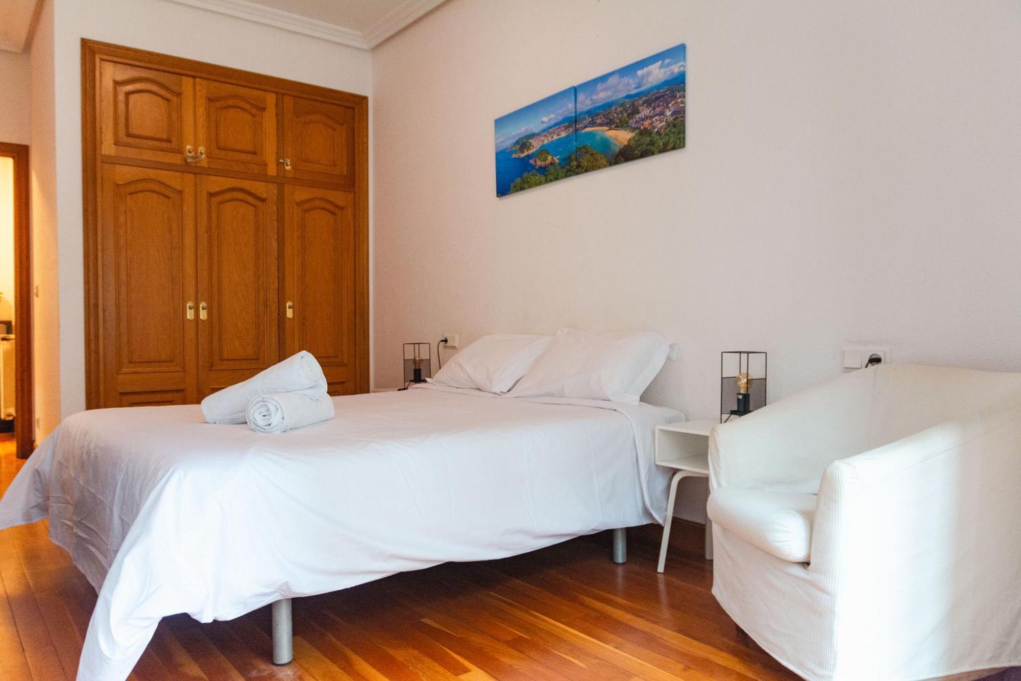 Marina Bay 1, La Concha, Apartamento San Sebastián