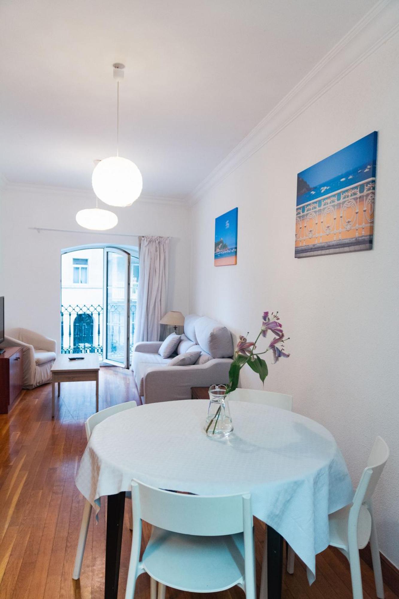 Marina Bay 1, La Concha, Apartamento San Sebastián