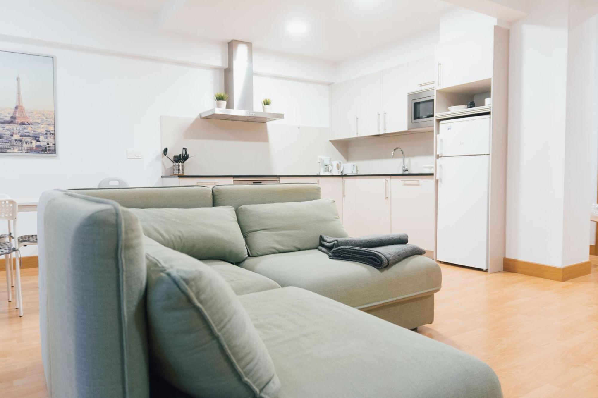 Appartement Familiar Reformado En Amara, Estadio Anoeta, Donostia-san Sebastian