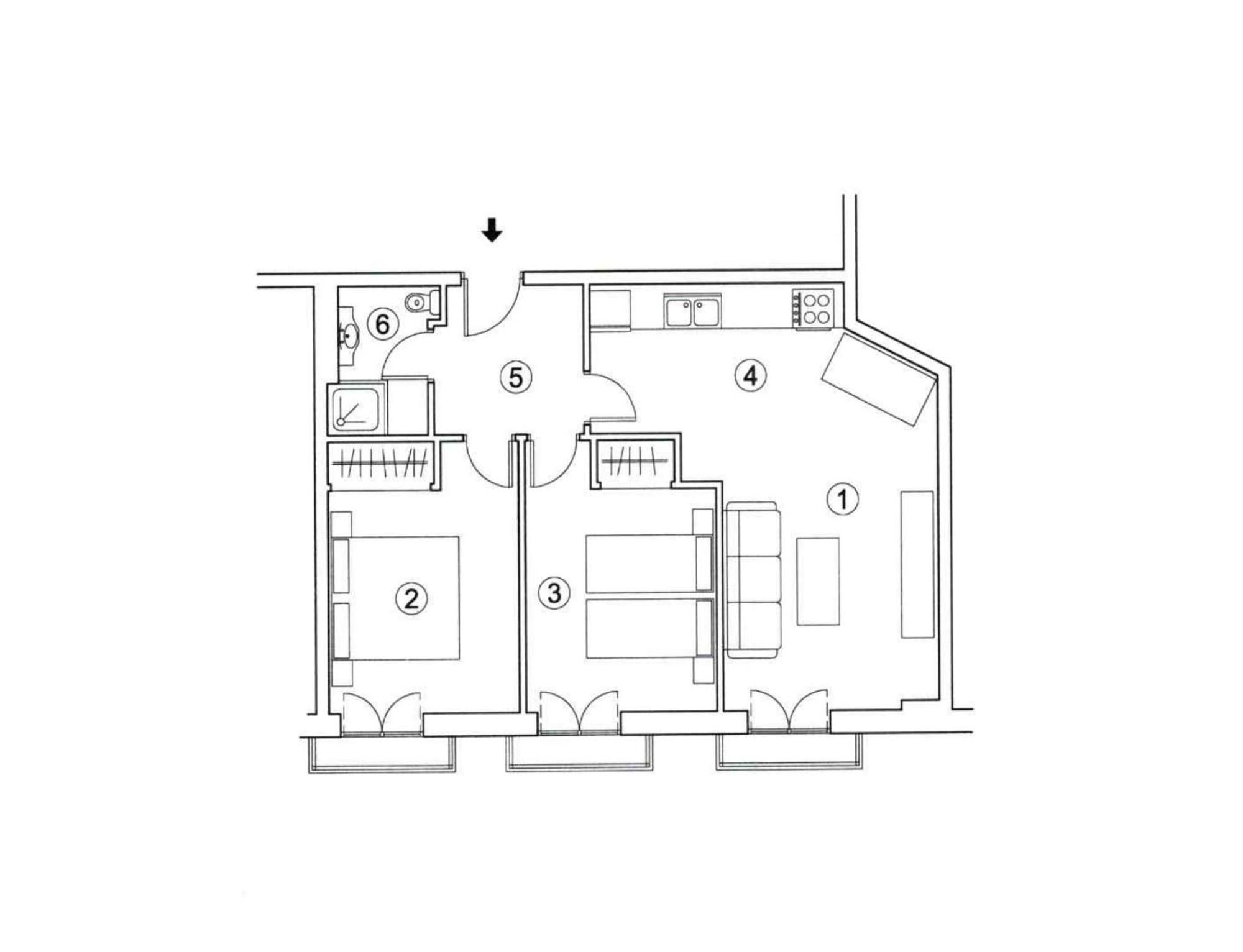 Appartement Talaia By Feelfree Saint-Sébastien