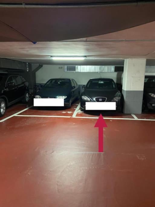 Atseden Aire Condicionado - Opcion A Parking - Apartment San Sebastian