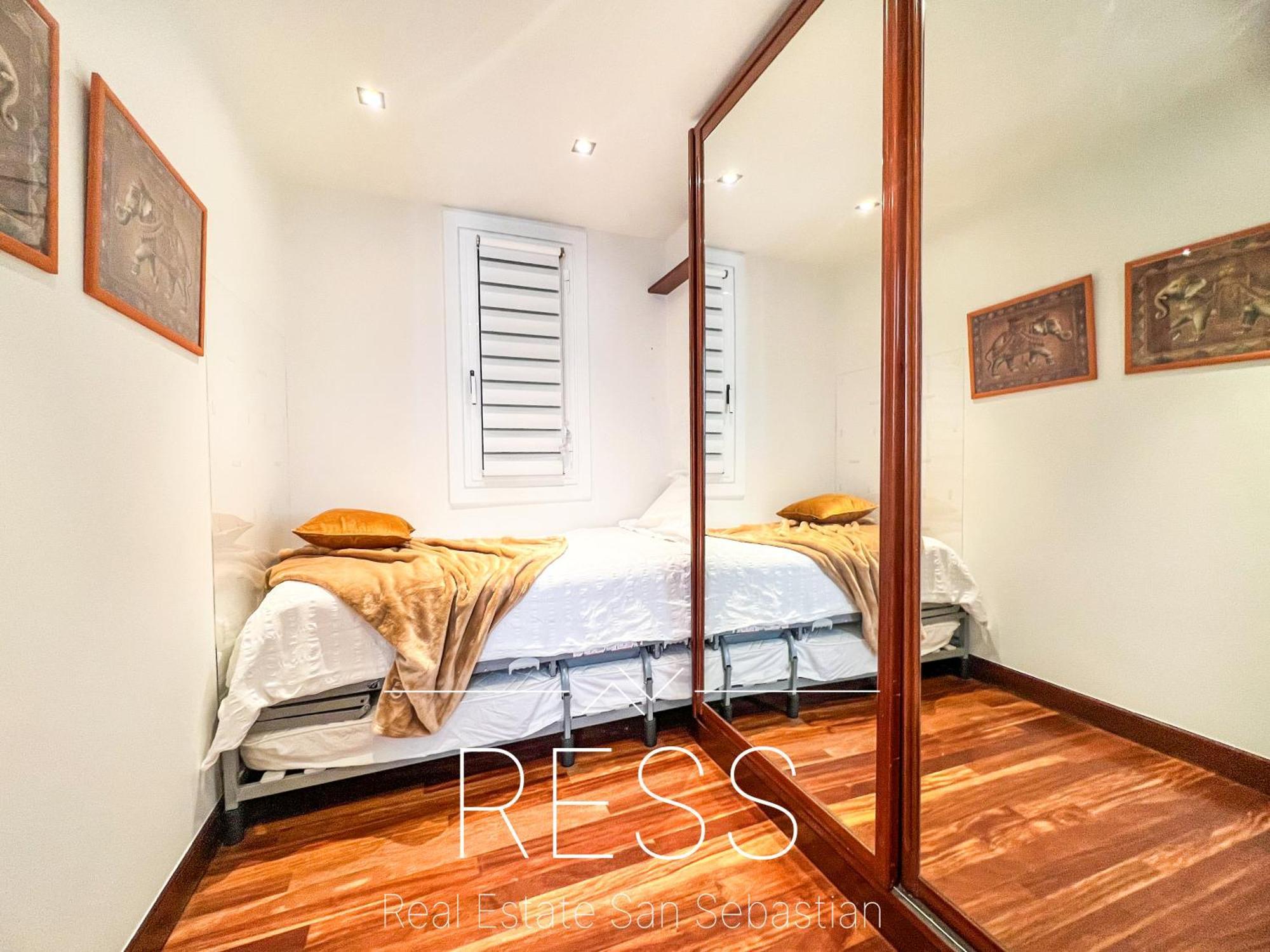 Apartamento Ideal 2 En El Centro De San Sebastián