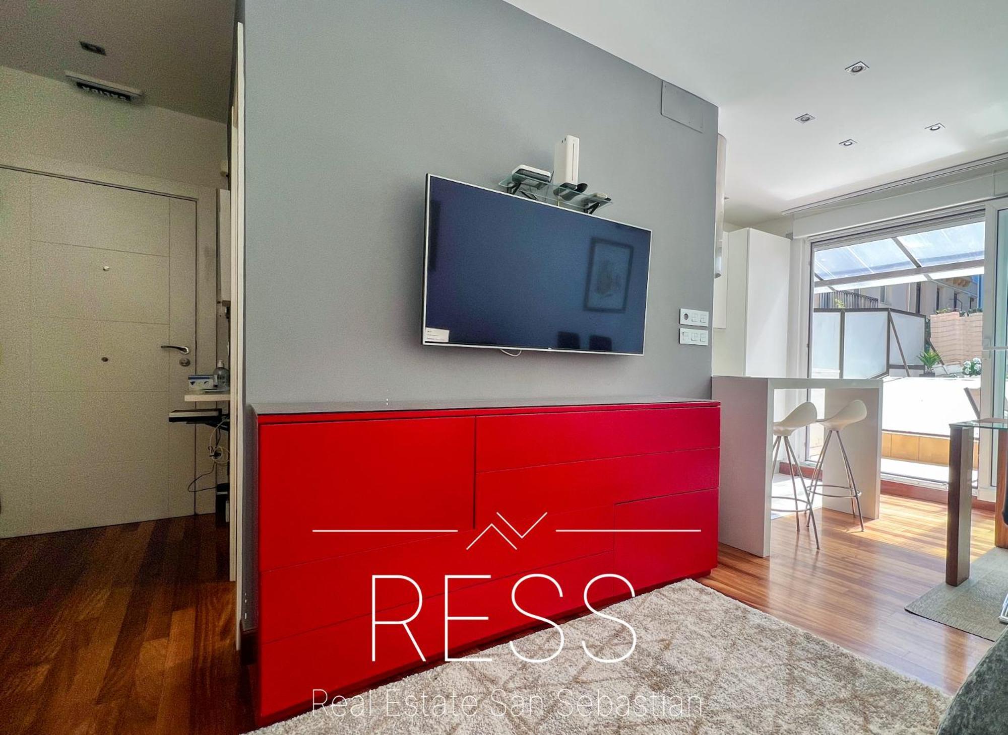Apartamento Ideal 2 En El Centro De San Sebastián