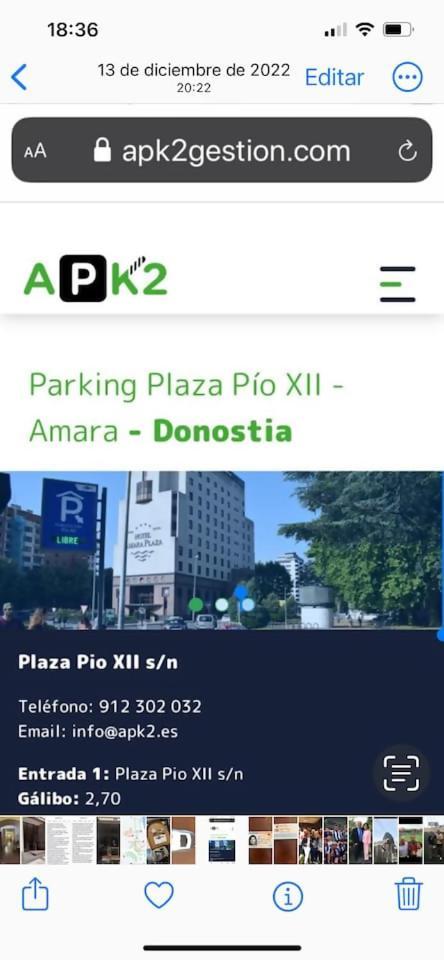 Donosti House Bi Con Parking Ess2648 Apartamento San Sebastián