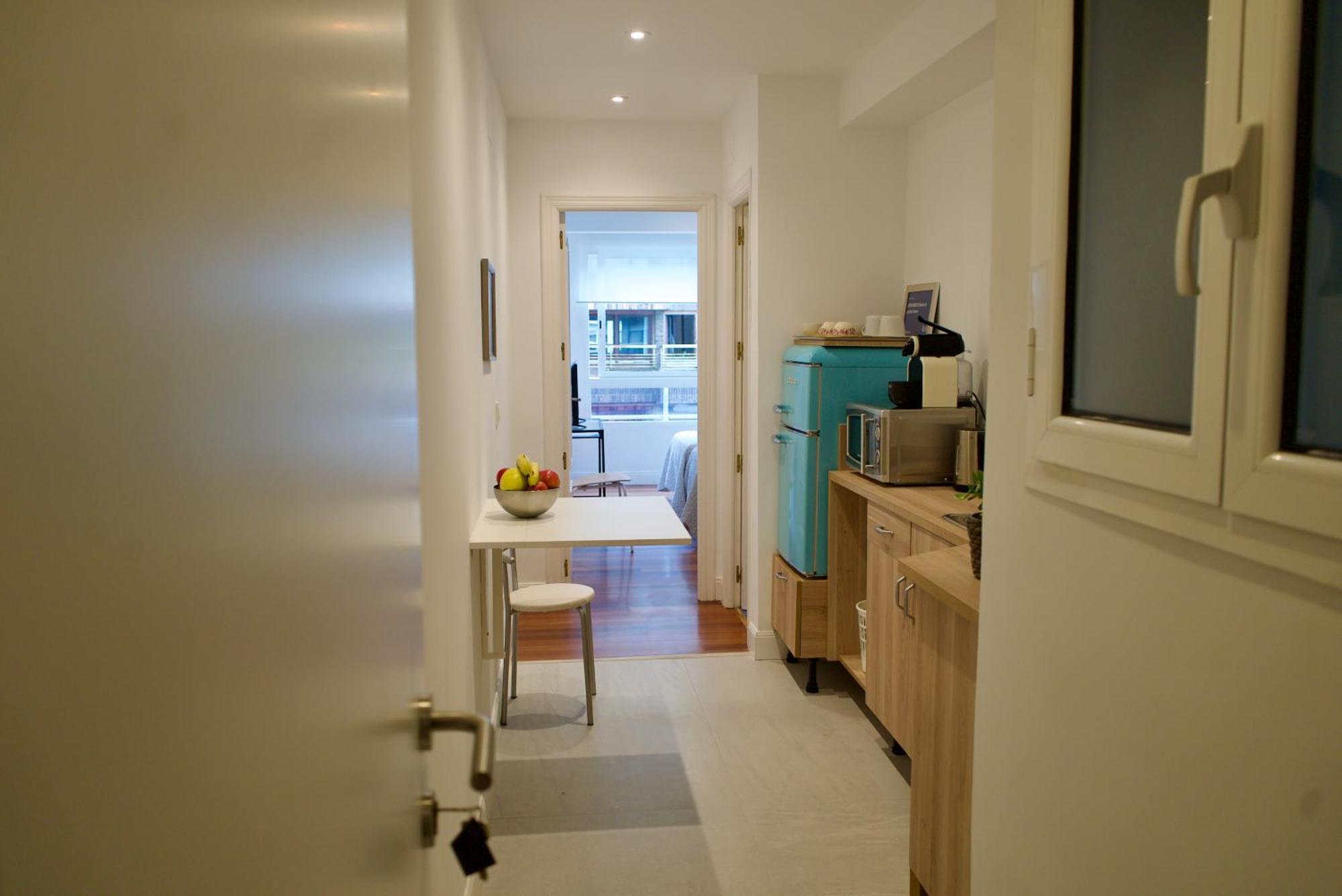 Habitación en casa particular Ondarreta With Independent Entrance *