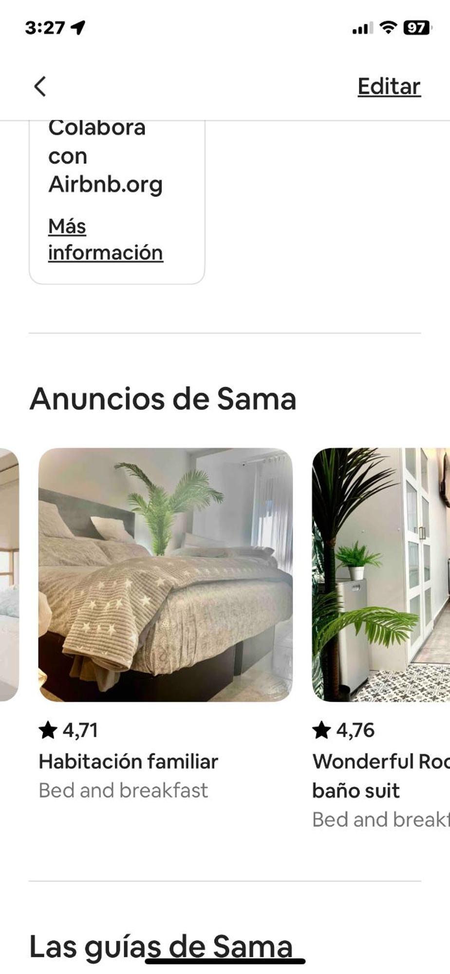 Bed & Breakfast Wonderful En *