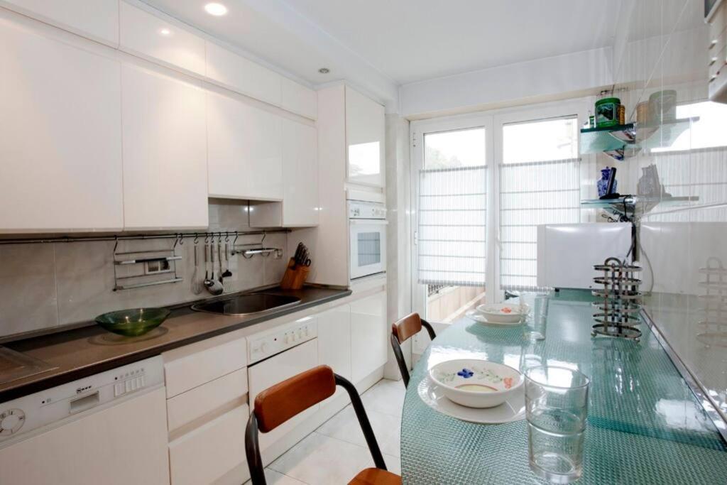 Apartamento Luxury W/terrace Near The Wifi *