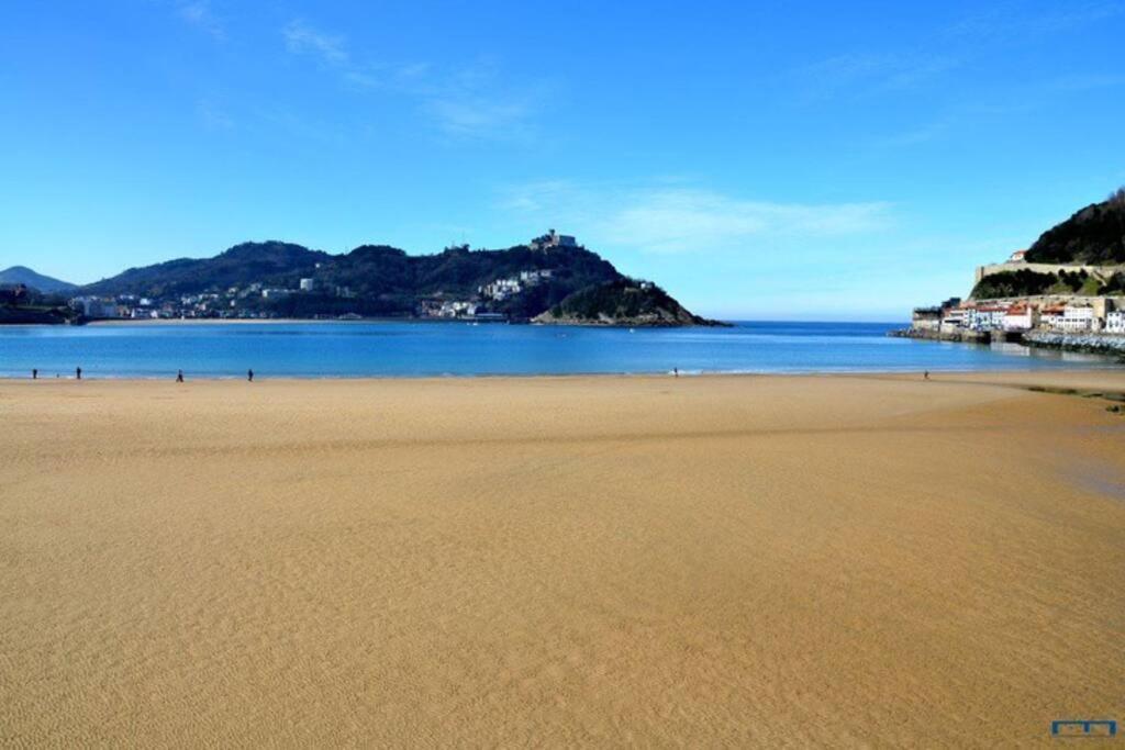 Apartamento Luxury W/terrace Near The Wifi San Sebastián