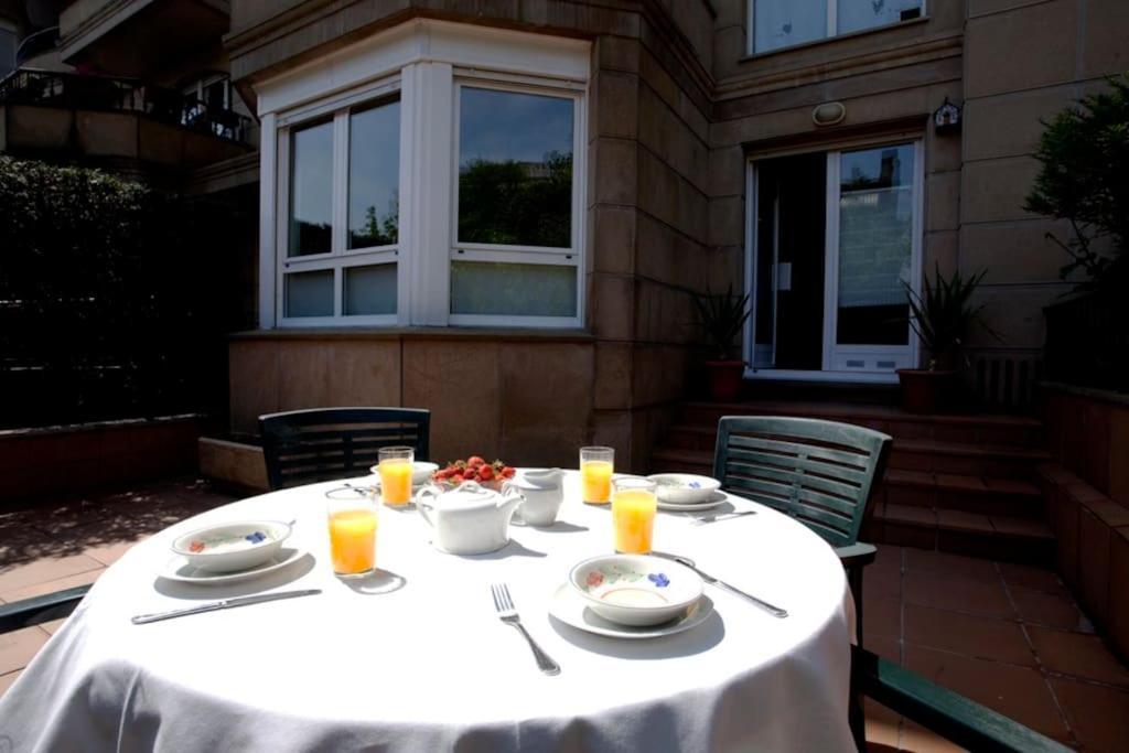 Apartamento Luxury W/terrace Near The Wifi San Sebastián