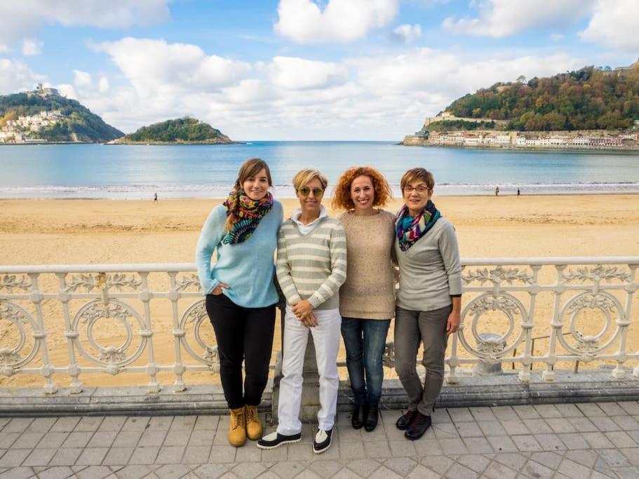Luxury W/terrace Near The Wifi San Sebastián