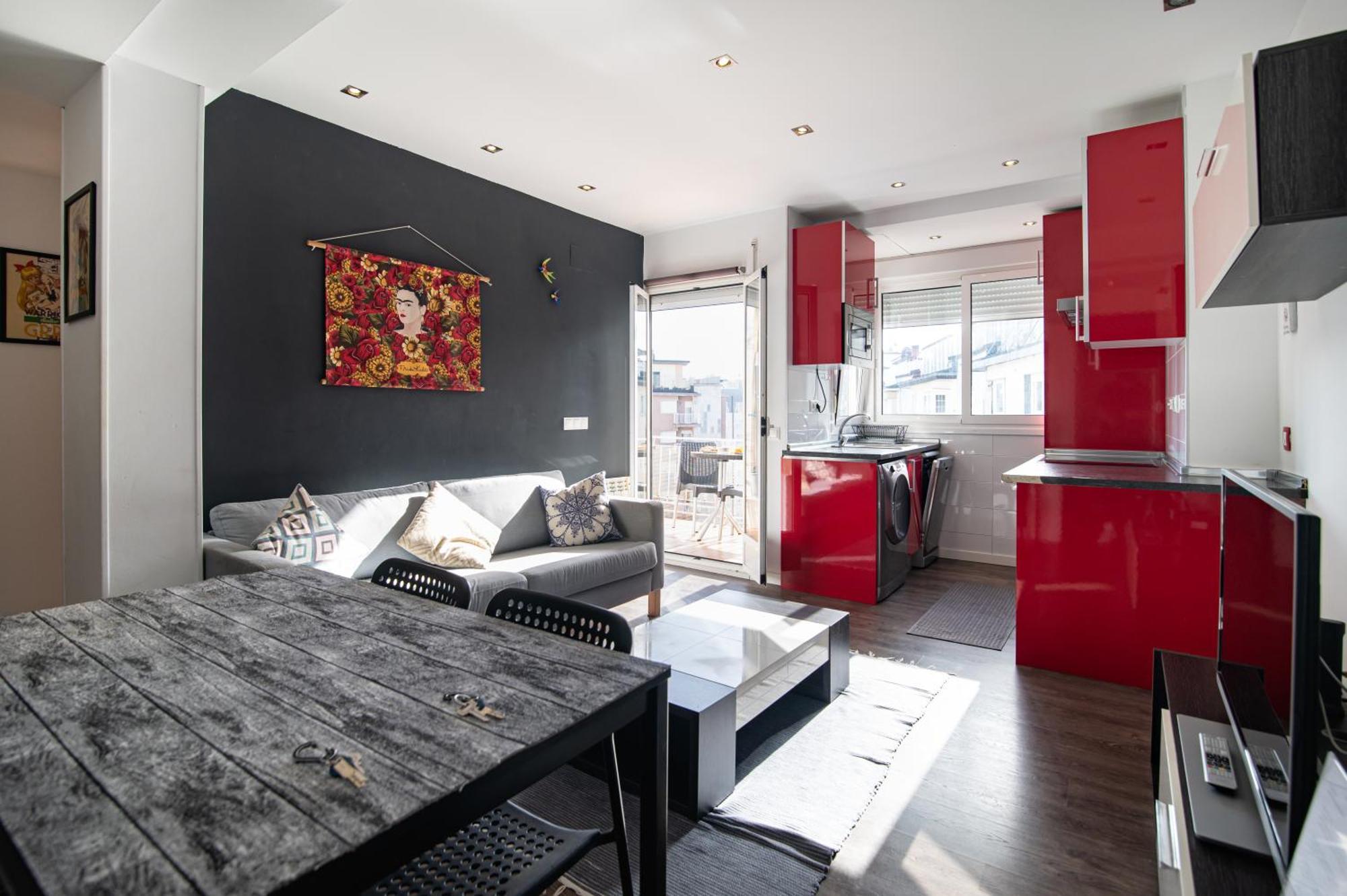 Amara Amonaren Etxea Free Wifi, Rooms, Rent Parking Appartement Saint-Sébastien