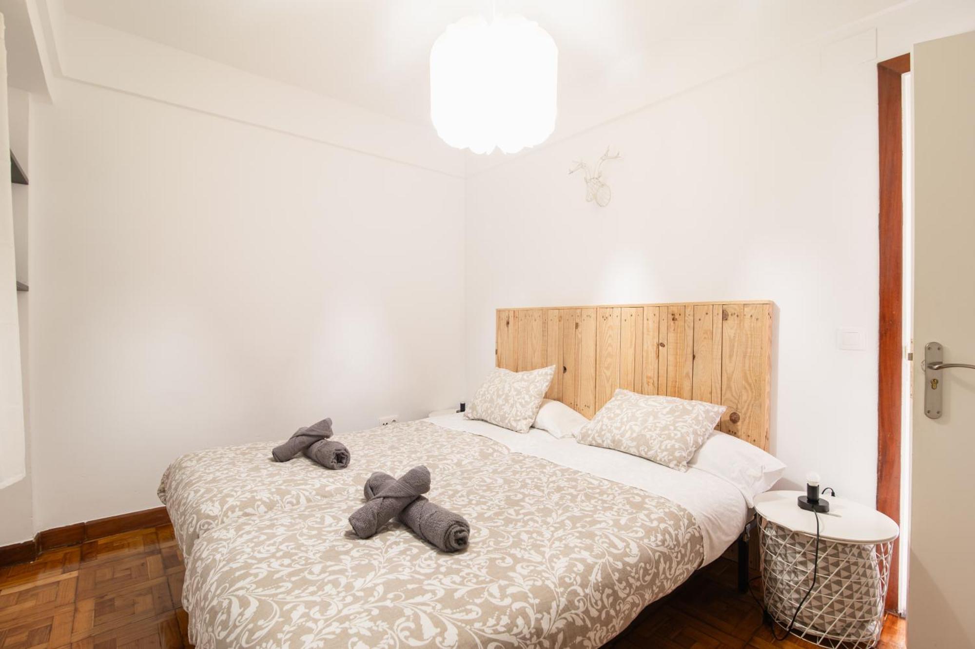 Amara Amonaren Etxea Free Wifi, Rooms, Rent Parking Appartement Saint-Sébastien