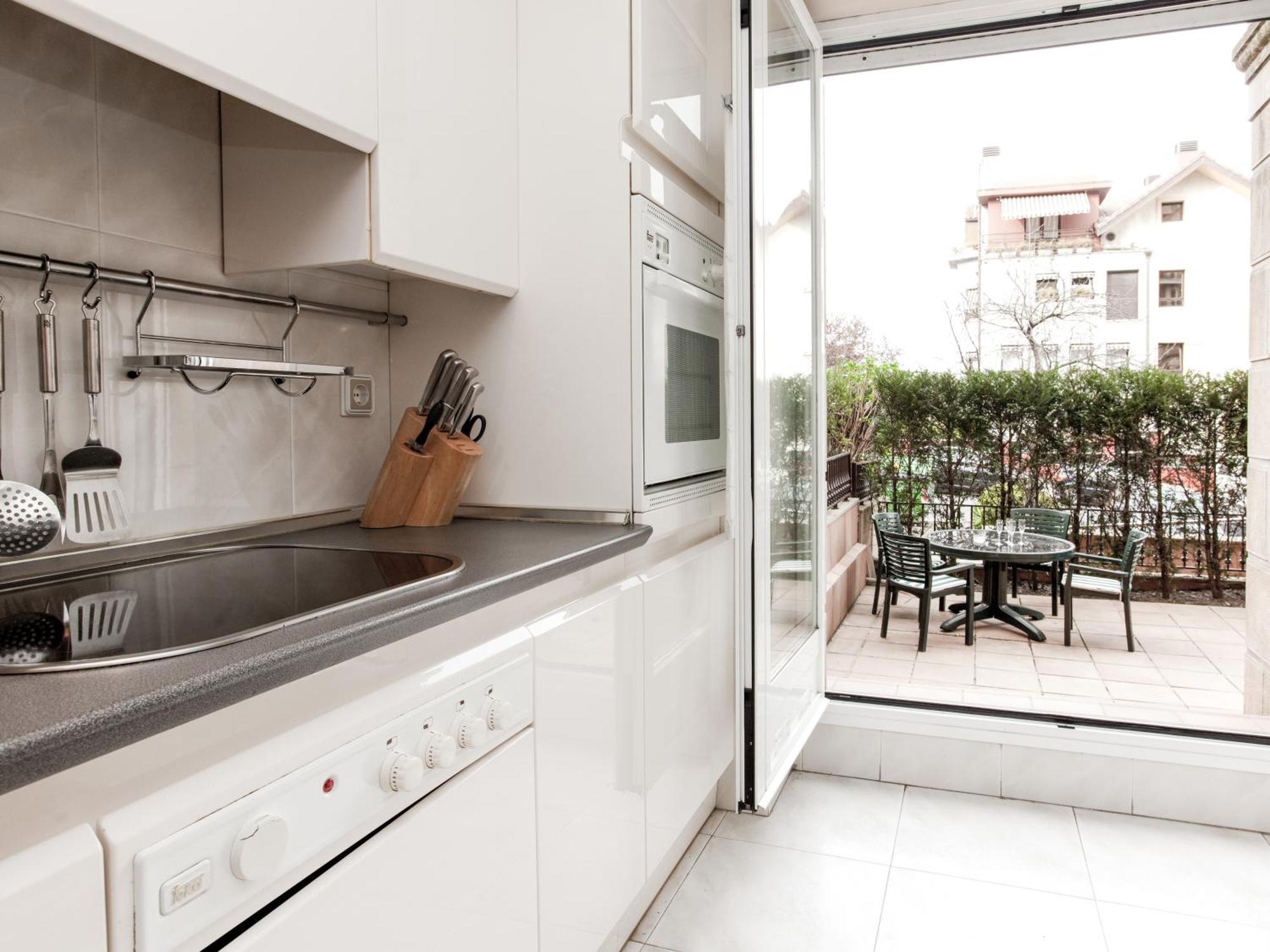Apartamento Luxury W/terrace Near The Wifi San Sebastián