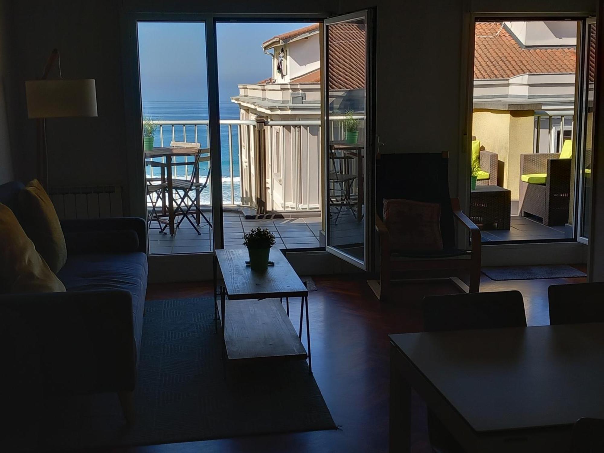 Apartamento Attic+views+terrace+parking San Sebastián