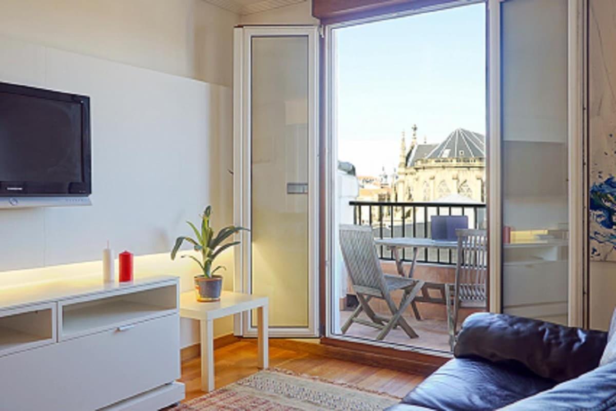 Super Offer Week 11to17 Aug25 Downtown, Terrace, Parking Apartamento San Sebastián