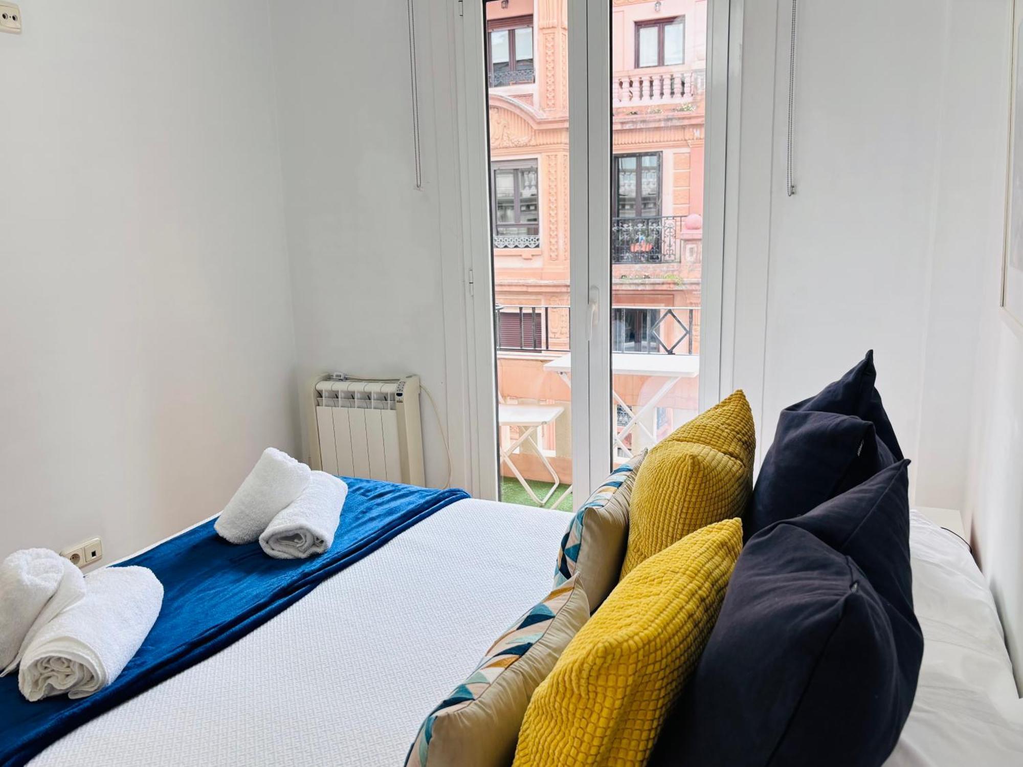 Apartamento Coqueto En Gros * San Sebastian