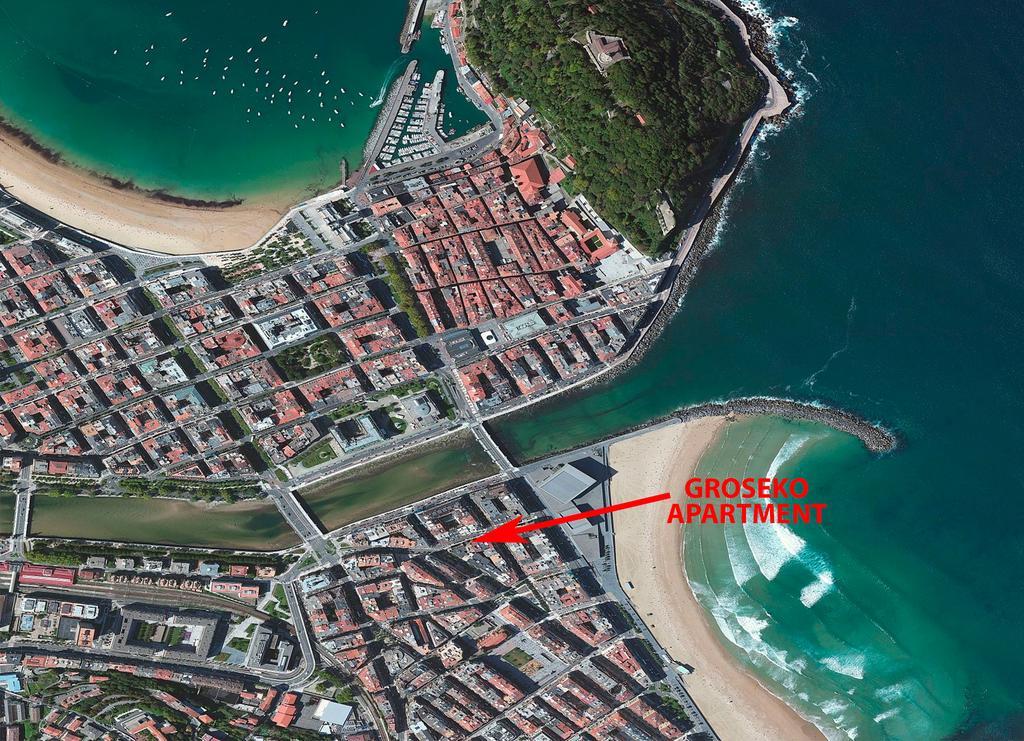 Apartamento Groseko La Zurriola - Ib. San Sebastián