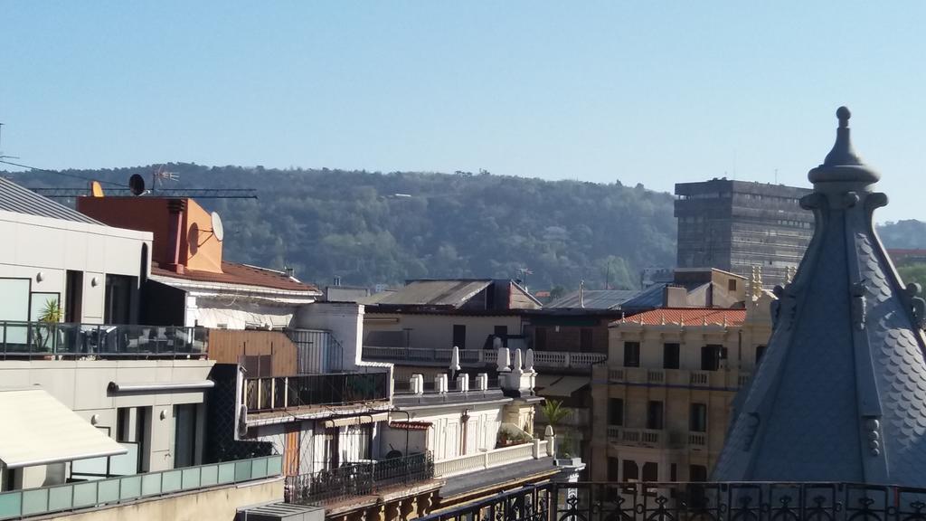 Larramendi Terrace San Sebastian
