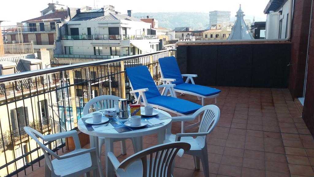 Larramendi Terrace * San Sebastian
