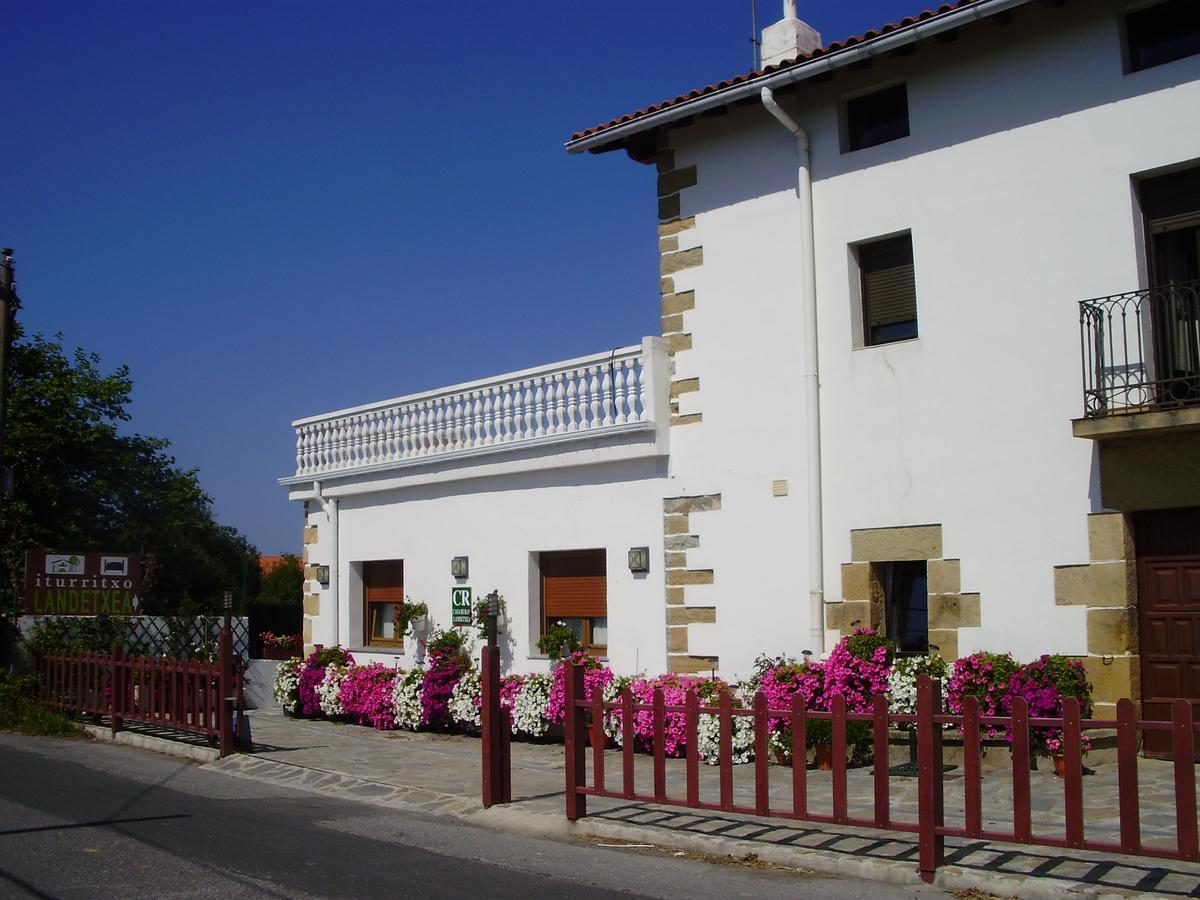 Iturritxo Landetxea Country house