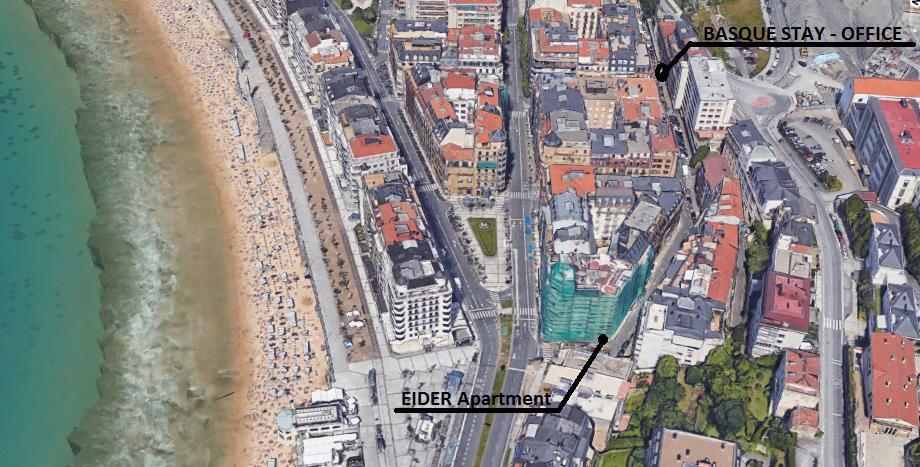 Apartamento Eider - Basque San Sebastián