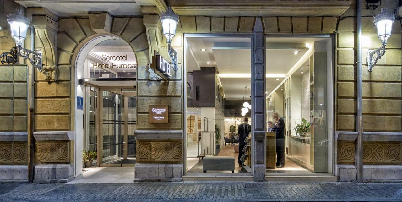 Sercotel Europa Apartamento San Sebastián