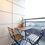 Bright Apartment 2 Bedrooms And 2 Bathrooms, Balcony And Views